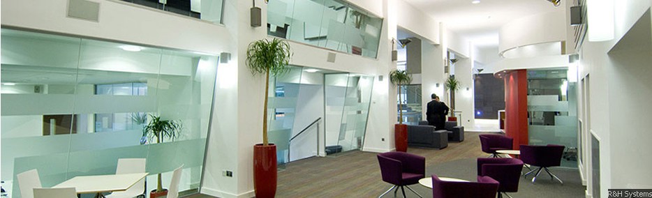 Single glazed Polar Partitioning